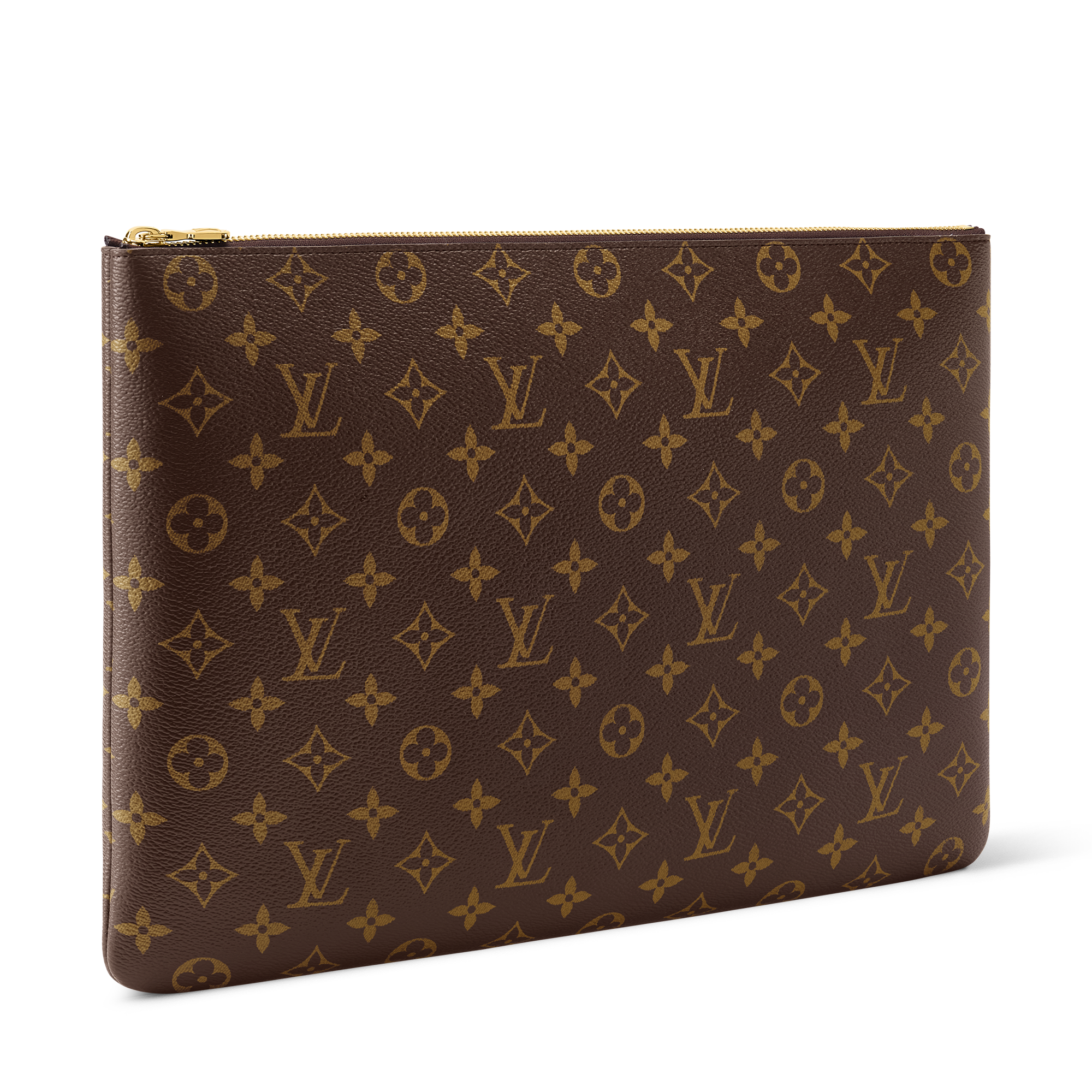 Key Pouch L Monogram Canvas - Geldbörsen und Kleinlederwaren